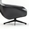 Cab Lounge Chair in Tubular Steel and Leather Upholstery by Mario Bellini for Cassina, Image 2