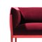 Cotone Armchairs in Aluminum and Fabric by Ronan & Erwan Bourroullec for Cassina, Set of 2 3