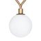 Eld Klot Ceiling Lamp by Lisa Hilland for Konsthantverk 5