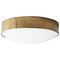 Svep Large Raw Brass Ceiling Lamp from Konsthantverk, Image 1