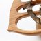 Calvet Hanger Metal Wood Jugendstil by Antoni Gaudi 5