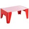 Falcon Pink Side Table by Adolfo Abejon, Image 1