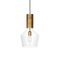 Fenomen Clear Glass Ceiling Lamp by by Sabina Grubbeson for Konsthantverk 4