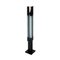 Black Signal Column Floor Lamp by Serge Mouille, Image 7