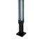 Schwarze Signal Column Stehlampe von Serge Mouille 8