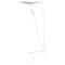 Lámpara de pie B211 en blanco de Michel Buffet, Imagen 1