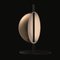Lampada da tavolo Superluna in ottone di Victor Vaisilev per Oluce, Immagine 4