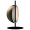 Brass Table Lamp Superluna by Victor Vaisilev for Oluce 1