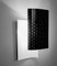 Black B205 Wall Sconce Lamp Set by Michel Buffet, Set of 2 5