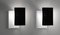 Applique da parete B205 nere di Michel Buffet, set di 2, Immagine 2
