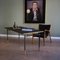 Silla 45 de madera y cuero negro de Finn Juhl, Imagen 7