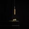 Stav Extra Large Black Brass Ceiling Lamp by Johan Carpner for Konsthantverk 4