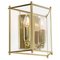 Glimminge Brushed Brass Small Wall Lamp from Konsthantverk, Image 5