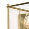 Glimminge Brushed Brass Small Wall Lamp from Konsthantverk, Image 4