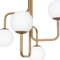 Strapatz Glob Brass Ceiling Lamp by Sabina Grubbeson for Konsthantverk 2