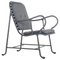 Jaime Hayon Grey Gardenias Outdoor Armchair 1