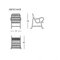 Jaime Hayon Grey Gardenias Outdoor Armchair 14