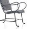 Jaime Hayon Grey Gardenias Outdoor Armchair 7