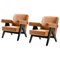 053 Capitol Complex Armchairs by Pierre Jeanneret for Cassina, Set of 2, Image 1