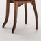 Spanish Modernist Solid Varnished Oak Batllo Chairs by Antoni Gaudi, Set of 2 4