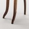 Spanish Modernist Solid Varnished Oak Batllo Chairs by Antoni Gaudi, Set of 2 6