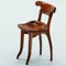 Spanische Modernistische Batllo Stühle aus Massiver Eiche von Antoni Gaudi, 2er Set 5