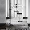 Domo Steel Floor Lamp by Joe Colombo 6