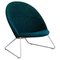 Green Dennie Chair by Nanna Ditzel & Jørgen Ditzel for One Collection 1