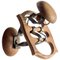 Wood and Metal Calvet Hanger by Antoni Gaudi, Image 1