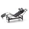 Lc4 Chaise Lounge by Le Corbusier, Pierre Jeanneret & Charlotte Perriand for Cassina, Image 2
