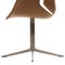 Kt 8013 Leder Beistellstuhl von Salto und Thomas Sigsgaard für One Collection 3