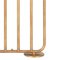 Large December Raw Brass Table Lamp by Sabina Grubbeson for Konsthantverk 6