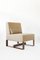 Cubit Brown Sculptural Easy Chair by Adolfo Abejon, Image 9