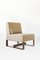 Fauteuil Sculptural Cubit Marron par Adolfo Abejon 9