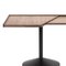 Model 840 Stadera Wood and Steel Table by Franco Albini for Cassina 3