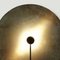 Große SOL Wandlampe aus Messing von Sami Kallio für Konsthantverk 3