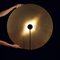 Große SOL Wandlampe aus Messing von Sami Kallio für Konsthantverk 6