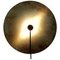 SOL Extra Large Brass Wall Lamp by Sami Kallio for Konsthantverk 1