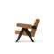 Modell 053 Capitol Complex Sessel von Pierre Jeanneret für Cassina, 4er Set 6