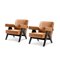 Model 053 Capitol Complex Armchairs by Pierre Jeanneret for Cassina, Set of 4, Image 3