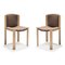 Chairs 300 by Joe Colombo, Set of 4 3