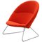 Roter Dennie Chair von Nanna Ditzel & Jørgen Ditzel für One Collection 1