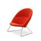 Roter Dennie Chair von Nanna Ditzel & Jørgen Ditzel für One Collection 6