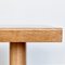 Solid Ash Table by Le Corbusier for Dada Est. 9