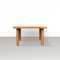 Tavolo in legno di frassino massiccio di Le Corbusier per Dada Est., Immagine 2