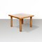 Tavolo in legno di frassino massiccio di Le Corbusier per Dada Est., Immagine 3