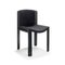 Modell 300 Stühle aus Holz mit Kvadrat Stoff von Joe Colombo, 2er Set 5