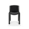 Model 300 Chairs in Wood with Kvadrat Fabric by Joe Colombo, Set of 2 4