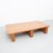 Solid Oak Low Table by Le Corbusier for Dada Est., Image 4