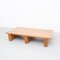 Solid Oak Low Table by Le Corbusier for Dada Est. 5